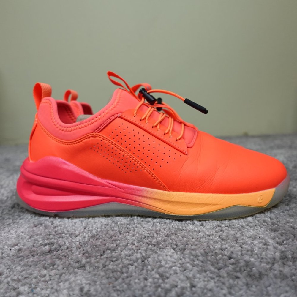 Clove Classic Shoes Womens Sneakers Work Neon Orange Nursing Running Walking